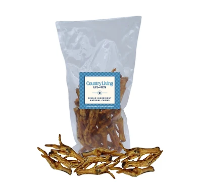 Country Living Chicken Feet Dog Treats