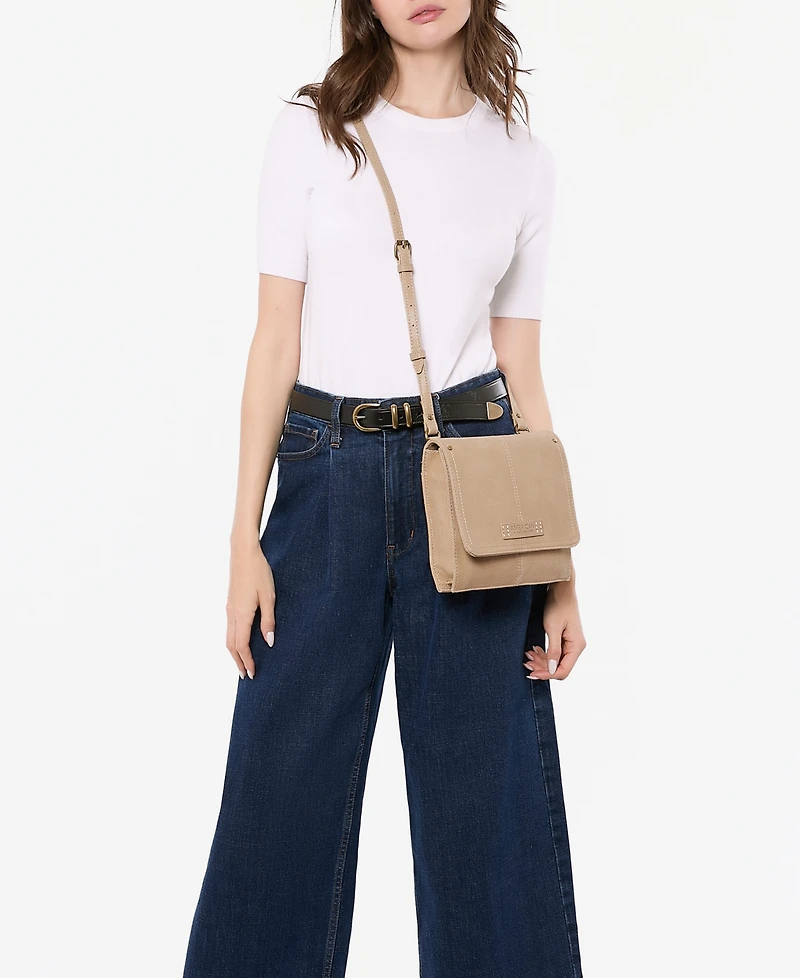 American Leather Co. Brook Flap Crossbody