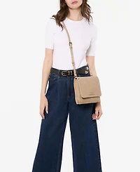American Leather Co. Brook Flap Crossbody