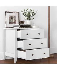 3 Drawer Dresser Chest of Drawers Bedside Table