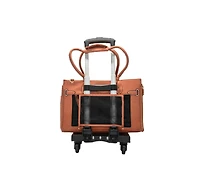 A Pet with Paws Madison Pet Carrier: Large - with Pet Trek