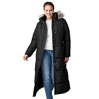Free Country Plus Full Length Splendor Down Jacket