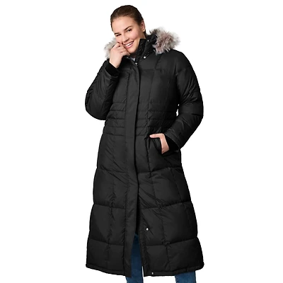 Free Country Plus Size Full Length Splendor Down Jacket
