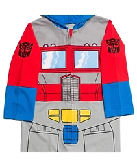 Transformers Toddler Boys Bumblebee Optimus Prime Coverall to