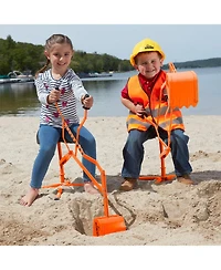 Big Dig The Special Edition Sand Digger Excavator w/ 360 Degree Rotation, Orange