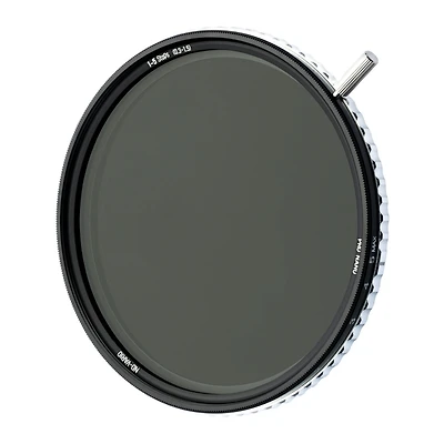NiSi 62mm True Color Nd-vario Pro Nano 1-5 Stops Variable Nd Filter
