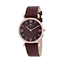 Oceanaut Women's Harmony Brown Mop Dial Watch - OC3216