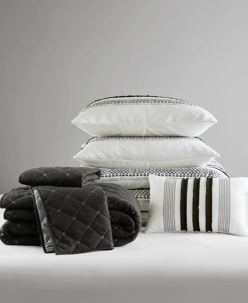 Madison Park Carolina Stripe 7-Pc. Comforter Set, King/California King