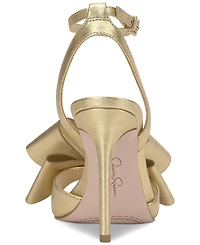 Jessica Simpson Women's Olivine Bow High-Heel Stiletto Dress Sandals