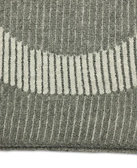 Calvin Klein Men's Plaited Logo Scarf