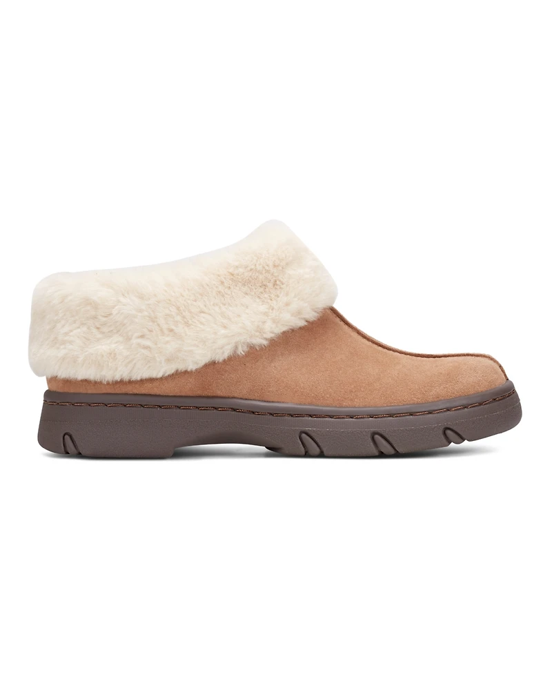 Easy Spirit Women's Glacier Slip-On Round Toe Casual Clogs