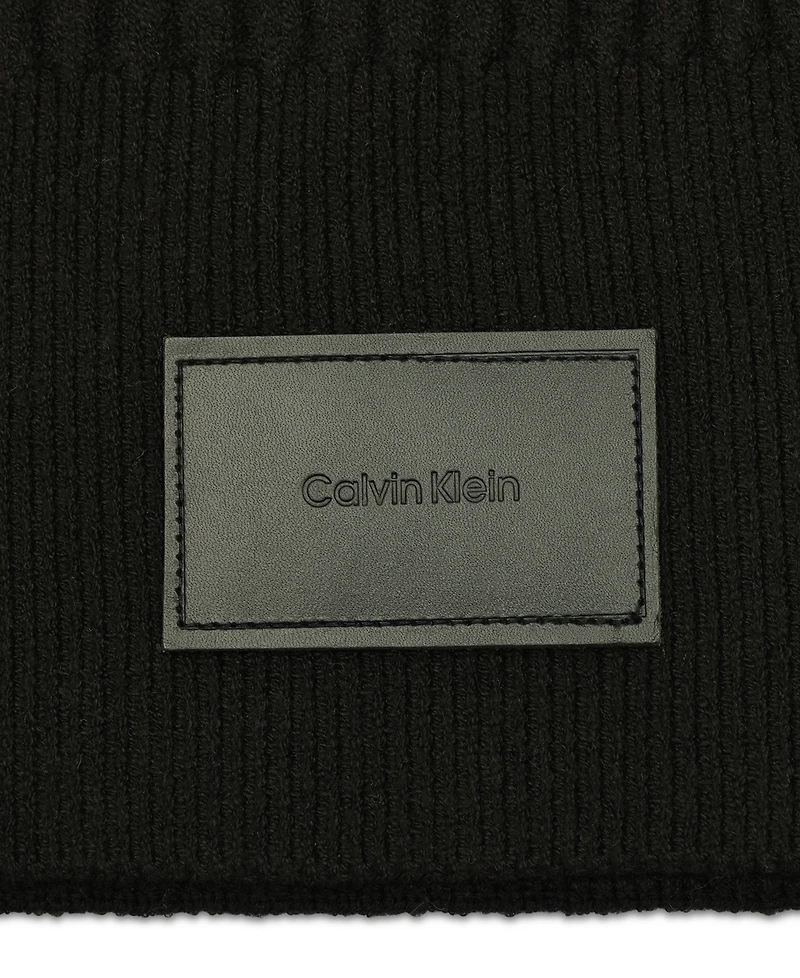 Calvin Klein Men's Mixed Stitch Scarf