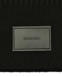 Calvin Klein Men's Mixed Stitch Scarf