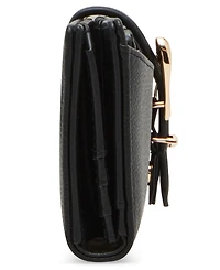 Anne Klein 2 Piece Gift Set with Sculpted Buckle Wallet and Removeable Card Organizer