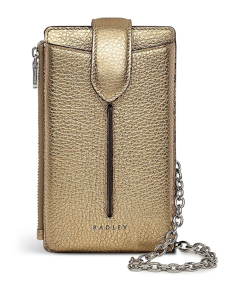 Radley London Hillgate - Metallic Large Phone Crossbody Bag
