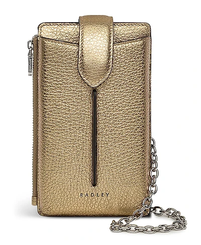 Radley London Hillgate - Metallic Large Phone Crossbody Bag