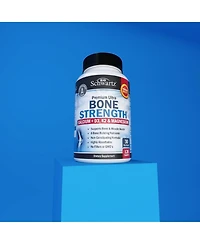 Bone Strength Supplement with Calcium + D3, K2 & Magnesium 120ct