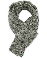 Tommy Hilfiger Men's Chunky Ribbed Scarf