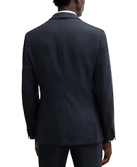 Boss by Hugo Boss Men's Slim-Fit Micro-Patterned Jacket