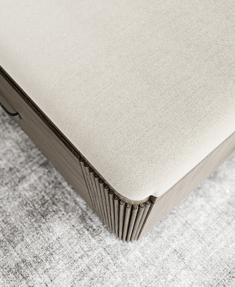 Frandlyn Upholstered King Storage Bed