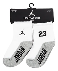 Jordan Baby and Toddler Boys Core Jumpman Ankle Socks