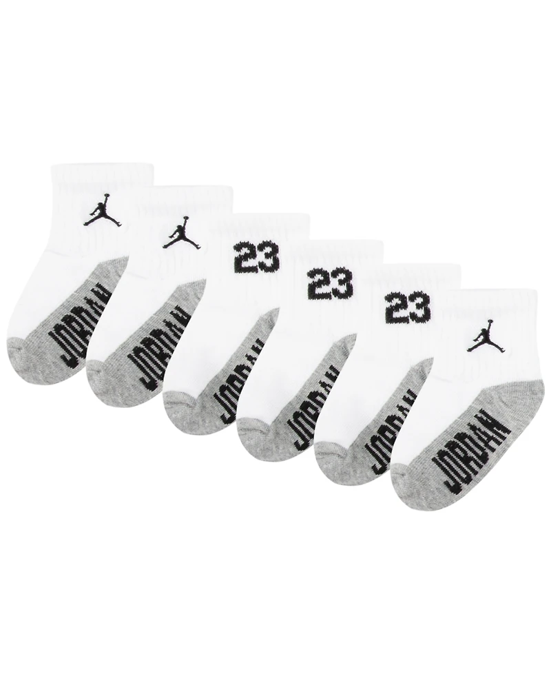 Jordan Baby and Toddler Boys Core Jumpman Ankle Socks