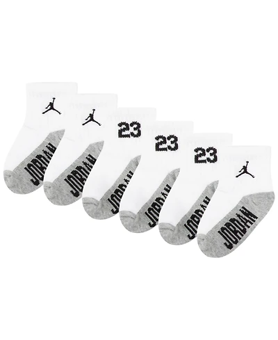 Jordan Baby and Toddler Boys Core Jumpman Ankle Socks