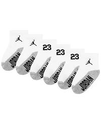 Jordan Baby and Toddler Boys Core Jumpman Ankle Socks