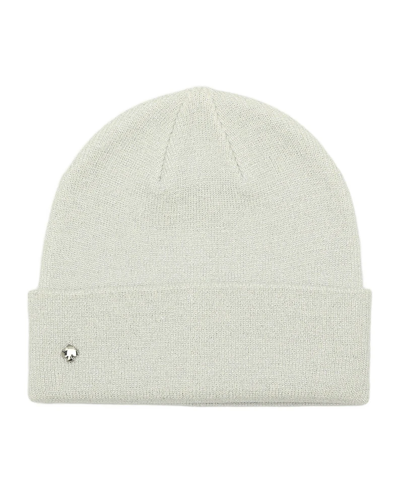 Kate Spade New York Women's Metallic Beanie Hat