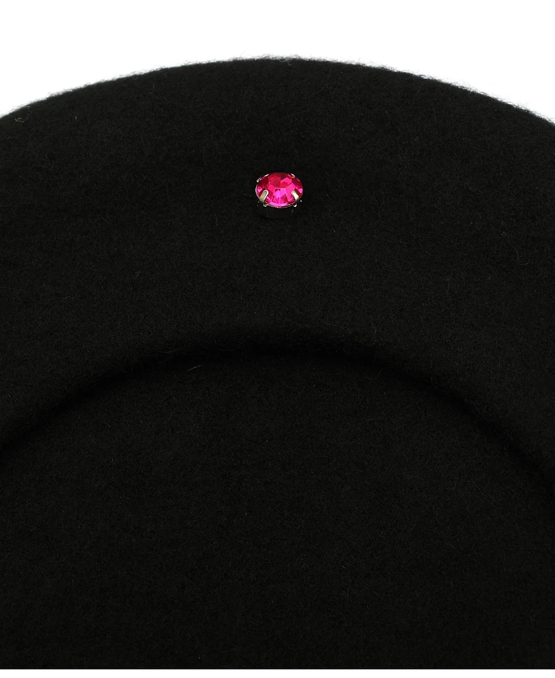 Kate Spade New York Women's Embellished Beret Hat