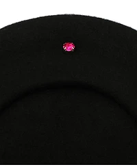 Kate Spade New York Women's Embellished Beret Hat