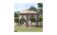 Slickblue Pop-Up Gazebo Party Tent for Outdoor Events