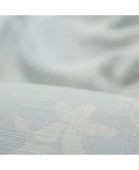 Chanasya Premium 2-Panel Light Filtering Curtains - Semi Sheer for Living Room, Bedroom