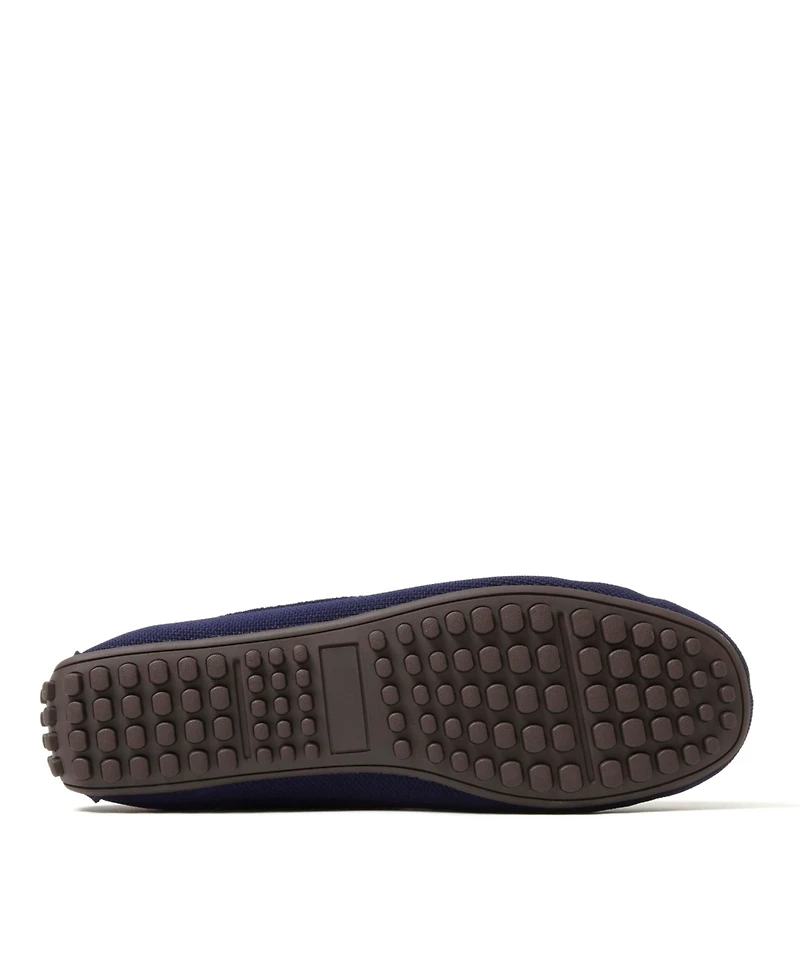Dearfoams Women's Hazel Sport Knit Driving Loafer