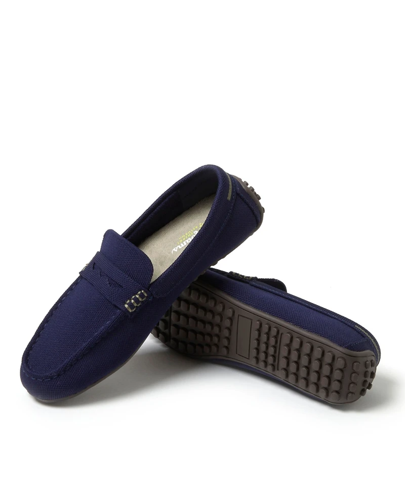 Dearfoams Women's Hazel Sport Knit Driving Loafer
