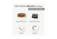 Intex PureSpa Plus Greystone Hot Tub, 94 x 28", w/ S1 Filter Cartridge (12 Pack)