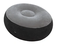 Intex Lounge Chair /w Cup Holder & Ottoman Set (2 Pack) 120V Air Pump