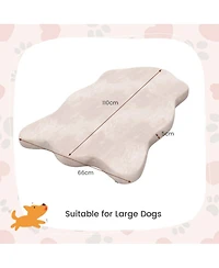 Sugift Dog Bed with Memory Foam for Small to Medium Dogs
