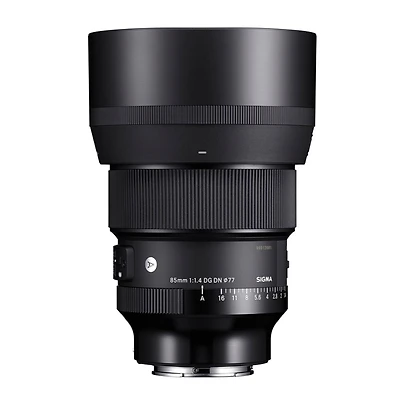 Sigma 85mm f/1.4 Dg Dn Art Lens for Sony E