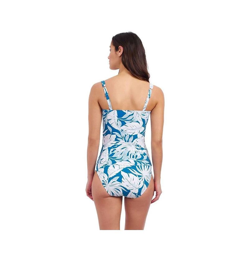 Profile by Gottex Women's Malaya D Cup Center Ruched Tankini