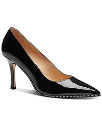 Coach Women's Samantha Signature Pointed-Toe Pumps