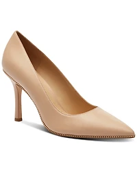 Coach Women's Samantha Signature Pointed-Toe Pumps
