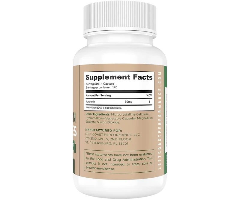 Apigenin Capsules, Havasu Nutrition, 120ct