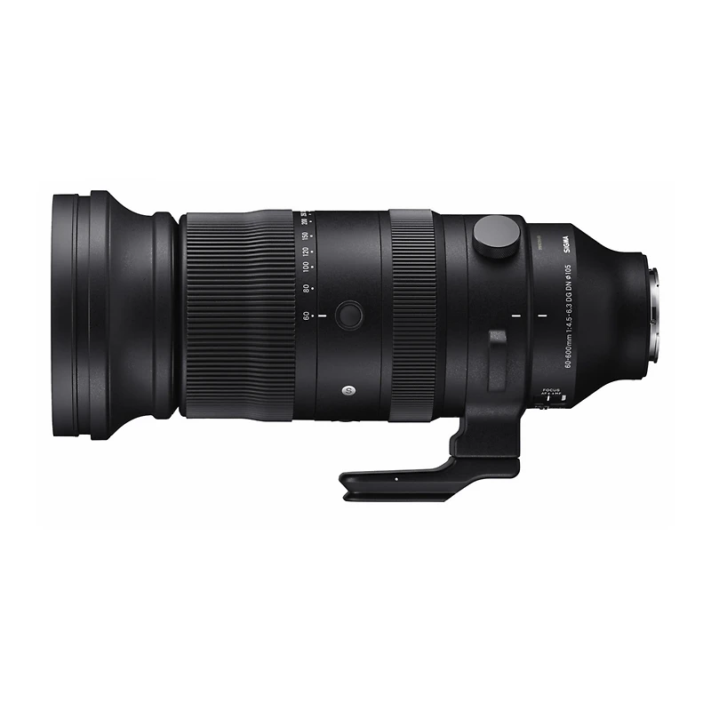 Sigma 60-600mm F4.5-6.3 Dg Dn Os Sports Lens for Sony E Mount with 10X Zoom