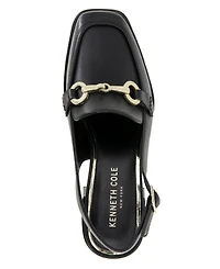 Kenneth Cole New York Women's Elina Block Heel Loafers