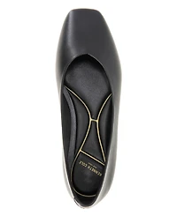 Kenneth Cole New York Women's Johanna Square Toe Ballet Flats