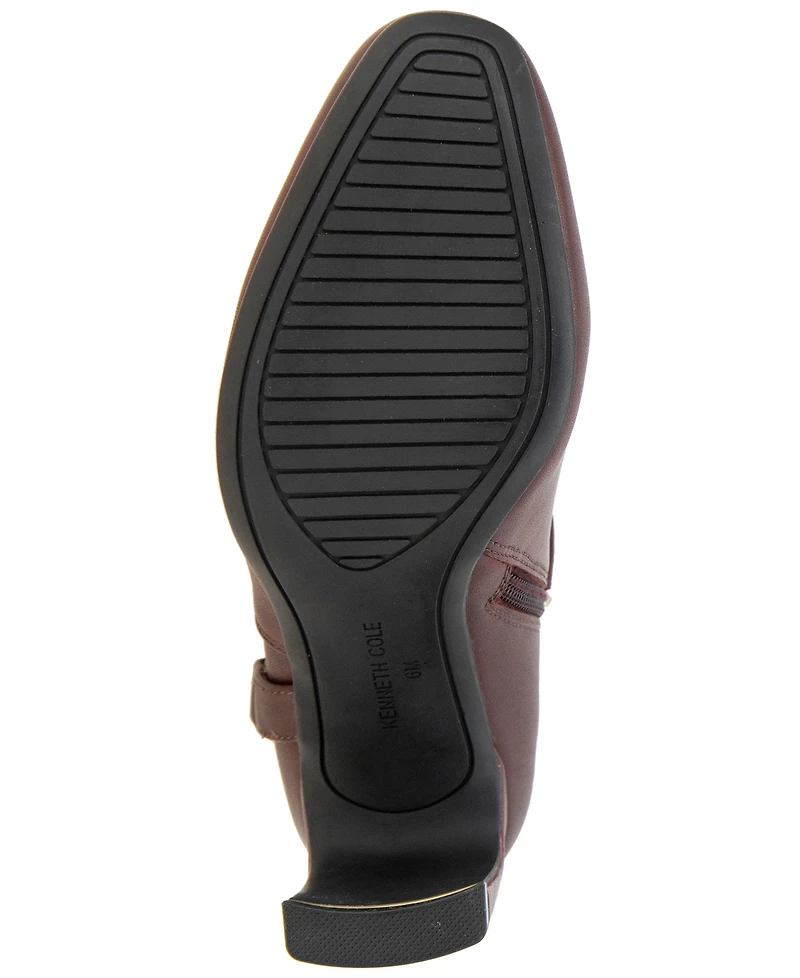 Kenneth Cole New York Women's Nellie Block Heel Booties