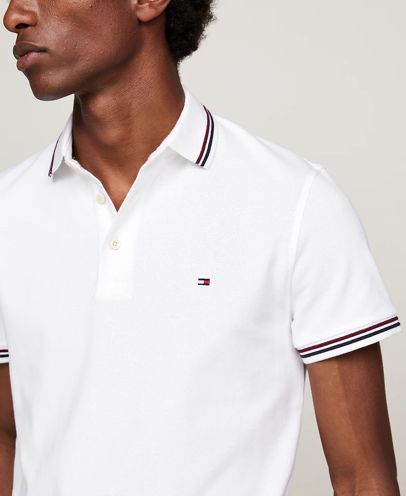 Tommy Hilfiger 1985 Tipped Slim Fit Polo