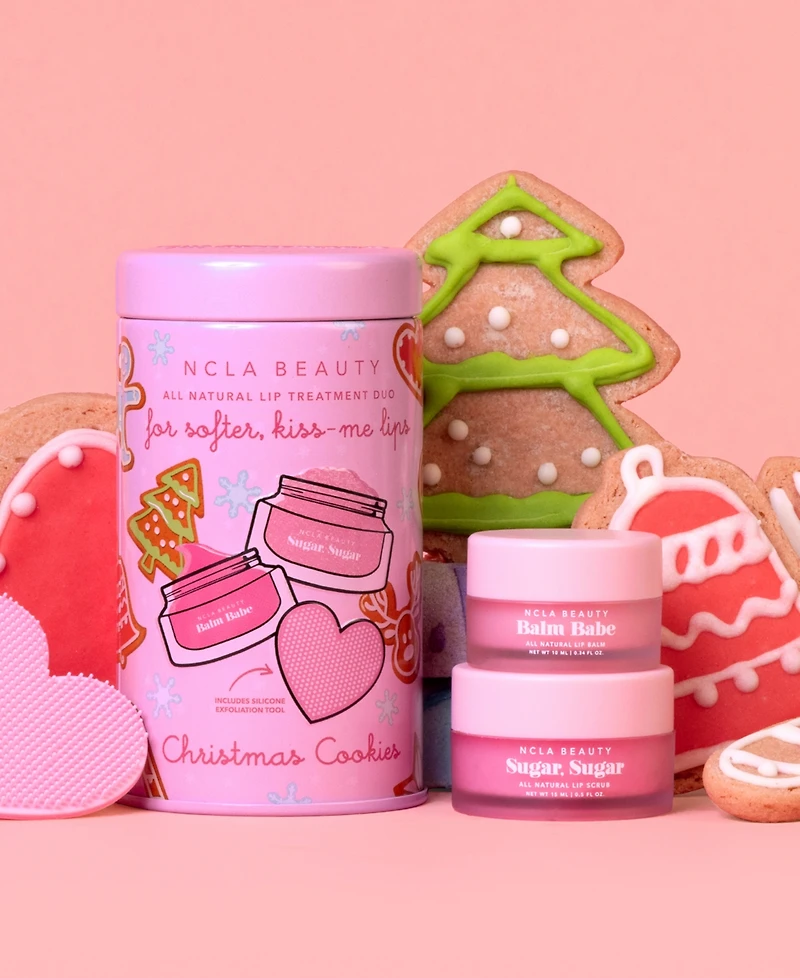 Ncla Beauty 3-Pc. Christmas Cookies Lip Treatment Set