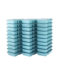 Good Cook Meal Prep Rectangle Two Compartment 30 Pack Container